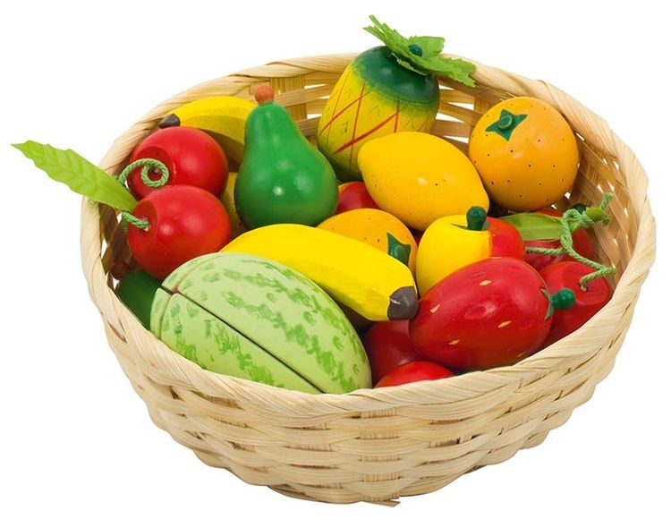 Bild vom Artikel Goki Obst im Korb, -teilig vom Autor 