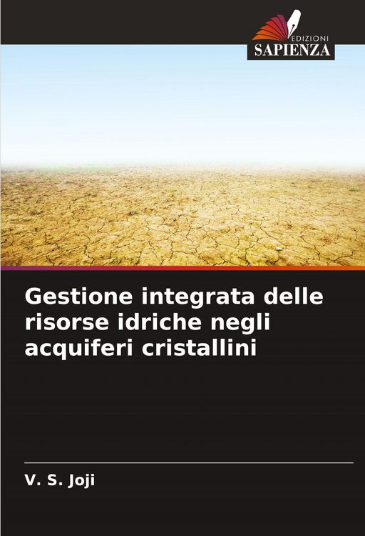 Produktbild: Gestione integrata delle risorse idriche negli acquiferi cristallini
