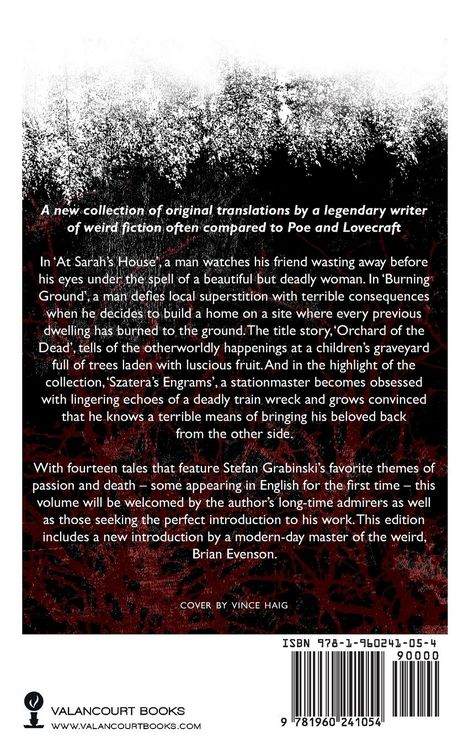 Produktbild: Orchard of the Dead and Other Macabre Tales
