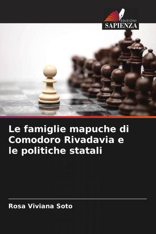 Produktbild: Le famiglie mapuche di Comodoro Rivadavia e le politiche statali