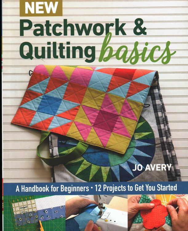 Produktbild: New Patchwork & Quilting Basics