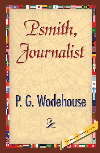 Produktbild: Psmith, Journalist