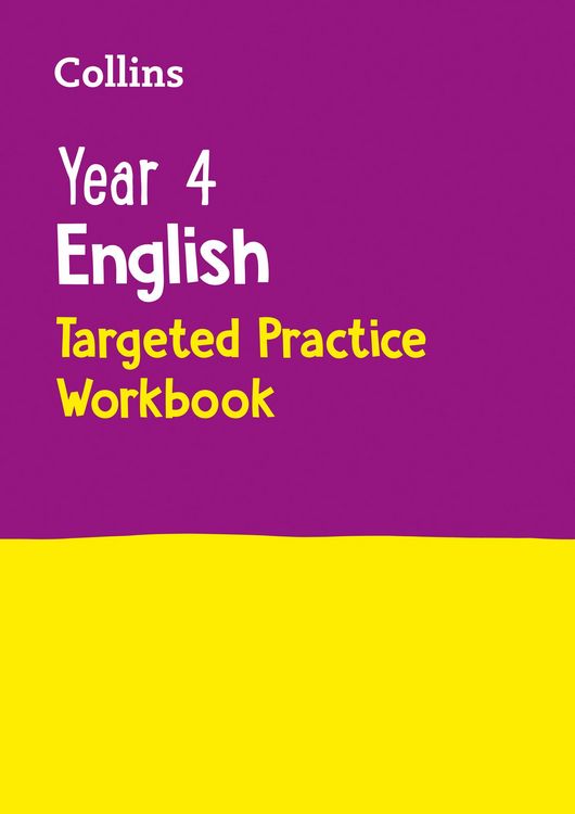 Produktbild: Year 4 English Targeted Practice Workbook