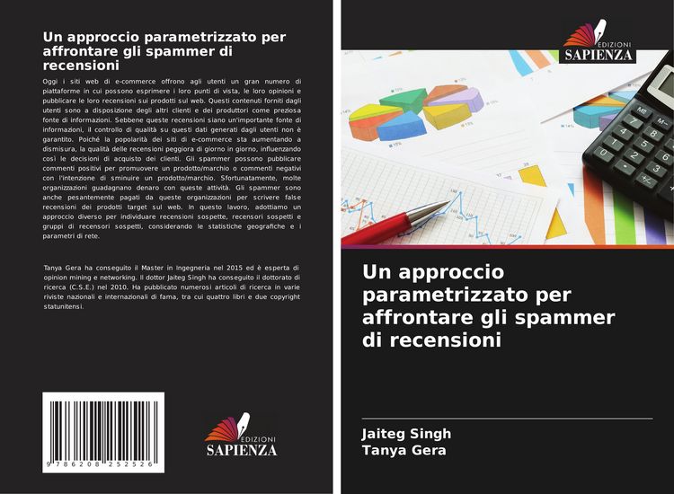 Produktbild: Un approccio parametrizzato per affrontare gli spammer di recensioni