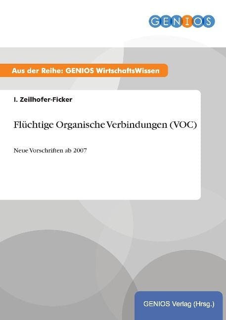 Produktbild: Fl&uuml;chtige Organische Verbindungen (VOC)