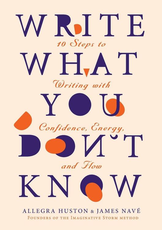 Produktbild: WRITE WHAT YOU DON'T KNOW