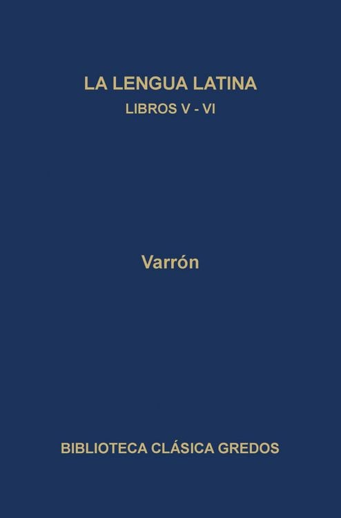 Produktbild: La linua latina. Libros V-VI