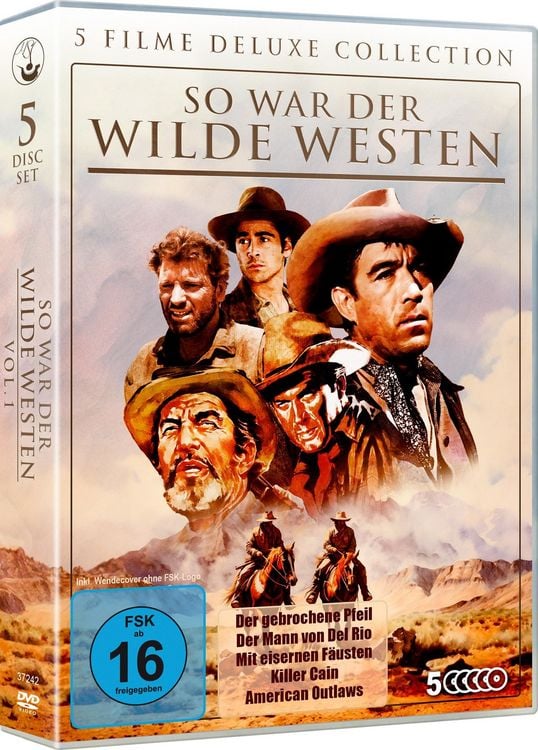 So war der wilde Westen Vol. 1 - Deluxe Collection (5 DVD-Box mit