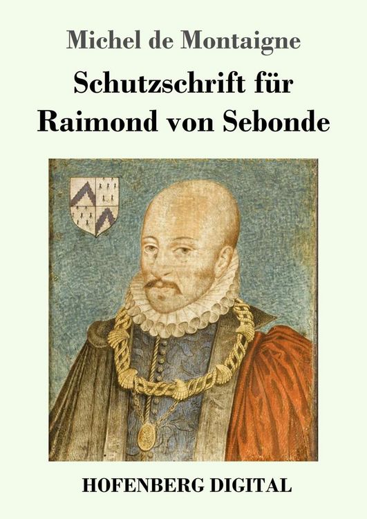 Produktbild: Schutzschrift f&uuml;r Raimond von Sebonde