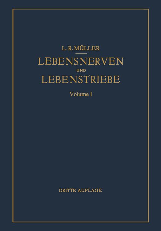 Produktbild: Lebensnerven und Lebenstriebe