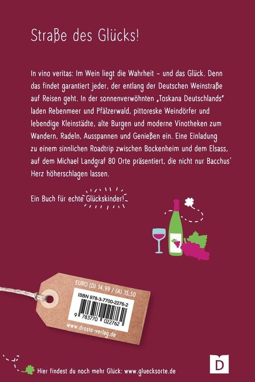 Produktbild: Glücksorte an der Deutschen Weinstraße