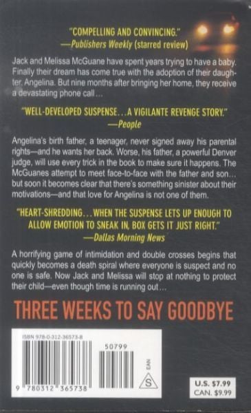 Produktbild: Three Weeks to Say Goodbye