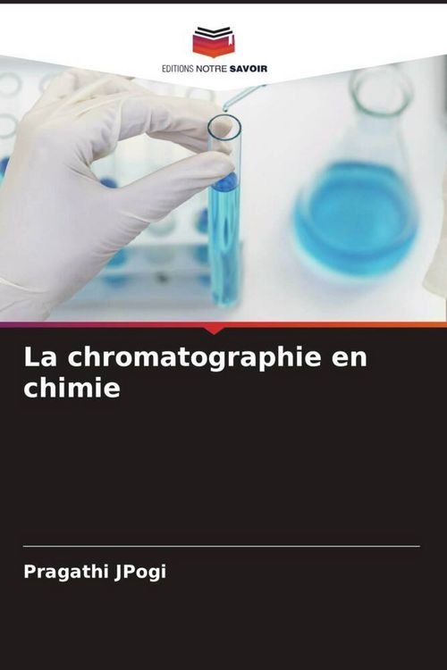 Produktbild: La chromatographie en chimie