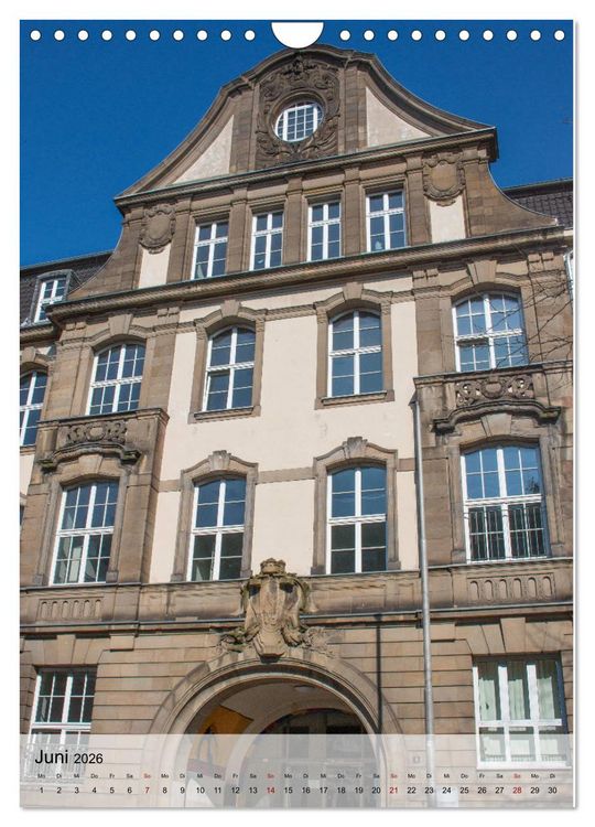 Produktbild: D&uuml;sseldorf - Altes D&uuml;sseldorf (Wandkalender 2026 DIN A4 hoch), CALVENDO Monatskalender