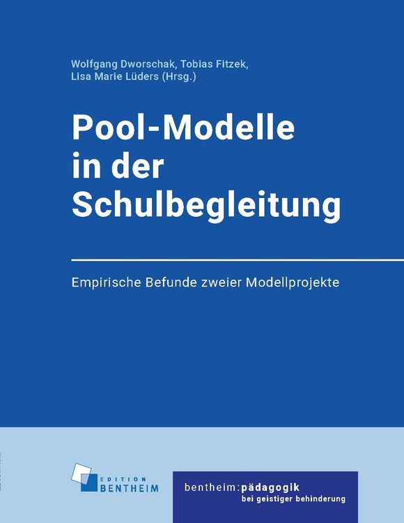 Produktbild: Pool-Modelle in der Schulbegleitung
