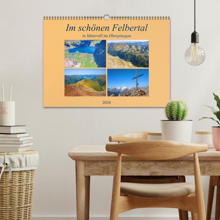 Produktbild: Im sch&ouml;nen Felbertal (Wandkalender 2026 DIN A3 quer), CALVENDO Monatskalender