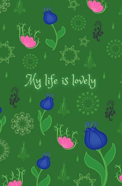 Produktbild: Schreibwandel Notizbuch "My life is lovely"