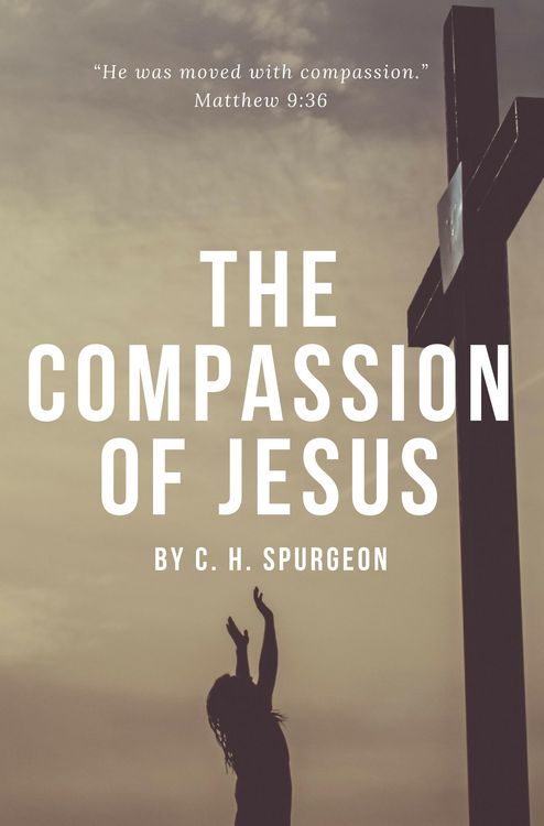 Produktbild: The Compassion of Jesus