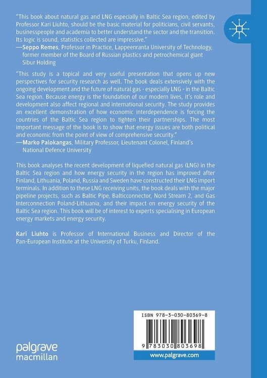 Produktbild: The Future of Energy Consumption, Security and Natural Gas