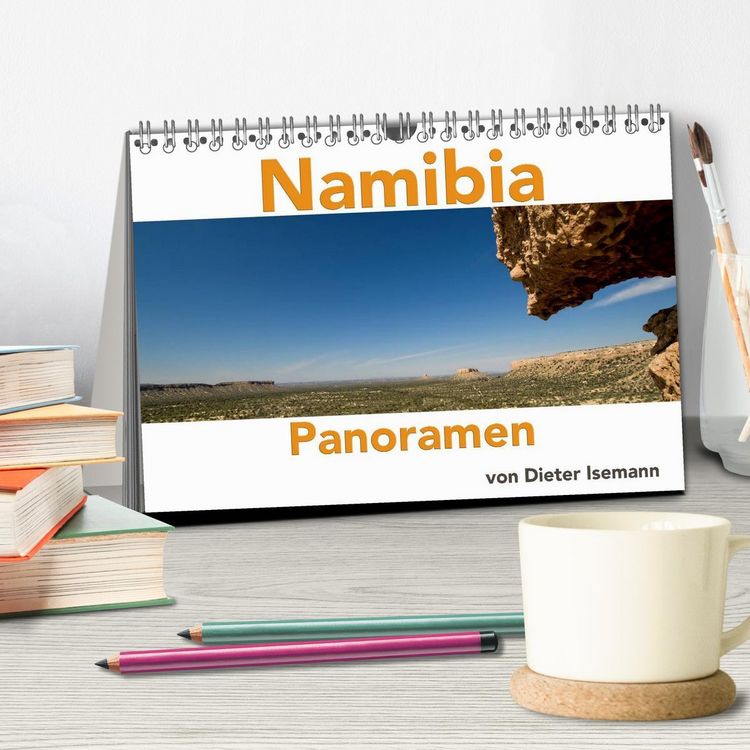 Produktbild: Namibia - Panoramen (Tischkalender 2026 DIN A5 quer), CALVENDO Monatskalender