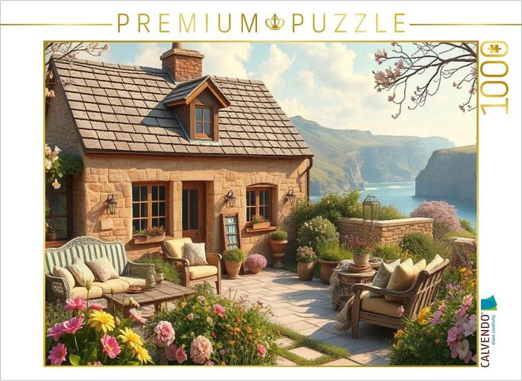 Produktbild: CALVENDO Puzzle Fr&uuml;hlingszauber | 1000 Teile Lege-Gr&ouml;&szlig;e 64x48cm Foto-Puzzle f&uuml;r gl&uuml;ckliche Stunden