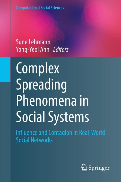 Produktbild: Complex Spreading Phenomena in Social Systems