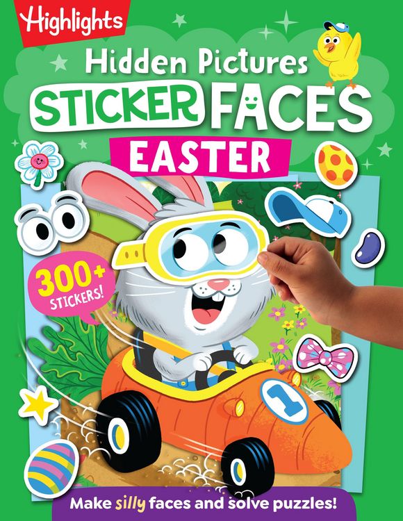 Produktbild: Hidden Pictures Sticker Faces: Easter