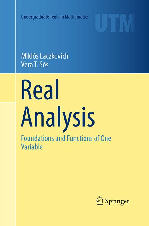 Produktbild: Real Analysis