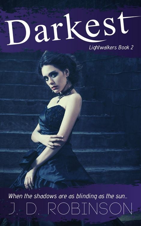 Produktbild: Darkest (Lightwalkers, #2)