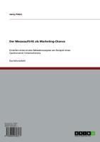 Produktbild: Der Messeauftritt als Marketing-Chance