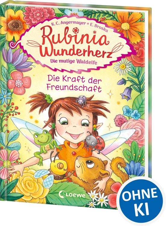 Produktbild: Rubinia Wunderherz, die mutige Waldelfe (Band 7) - Die Kraft der Freundschaft