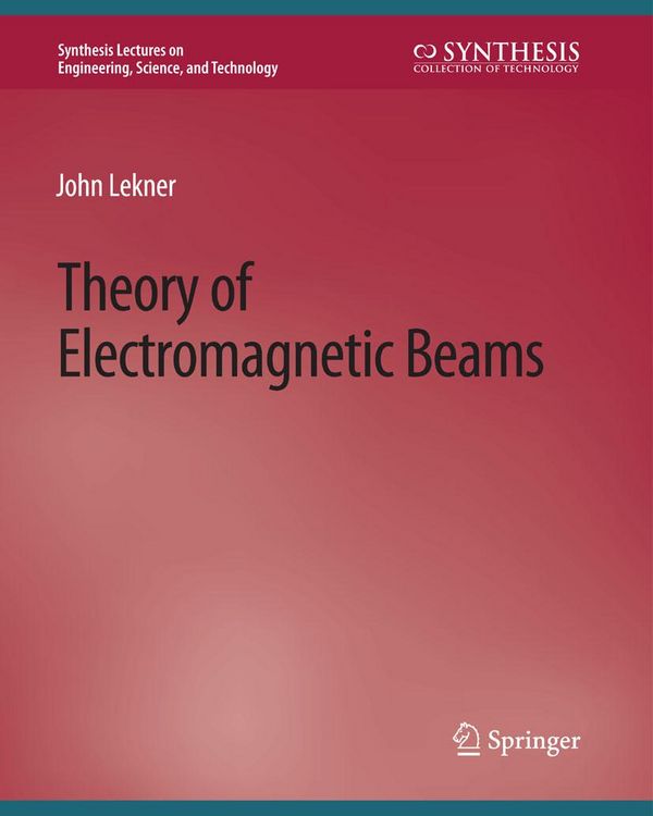 Produktbild: Theory of Electromagnetic Beams