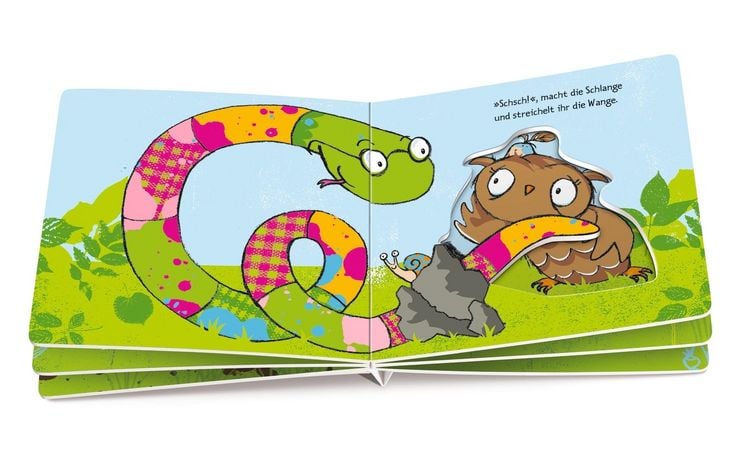 Produktbild: Die Eule mit der Beule