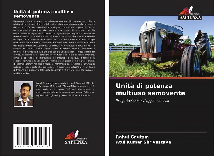 Produktbild: Unit&agrave; di potenza multiuso semovente