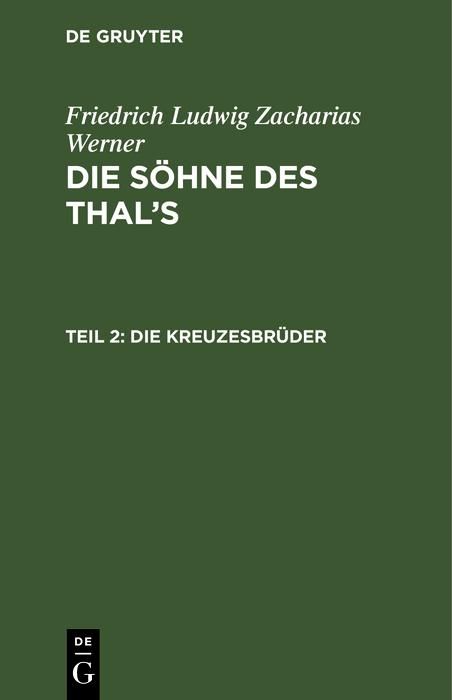 Produktbild: Die Kreuzesbr&uuml;der