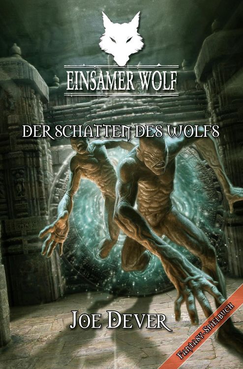 Produktbild: Einsamer Wolf 19 - Der Schatten des Wolfs