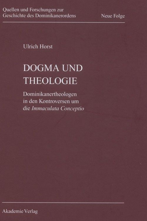 Produktbild: Dogma und Theologie