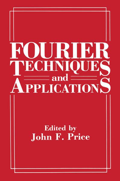 Produktbild: Fourier Techniques and Applications