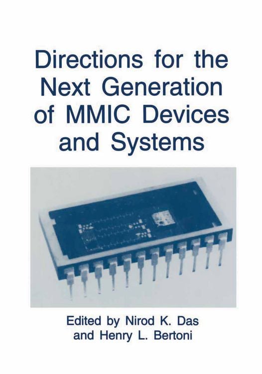 Produktbild: Directions for the Next Generation of MMIC Devices and Systems