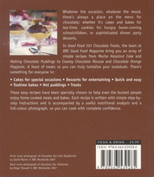 Produktbild: Goodfood 101 101 Chocolate Tre