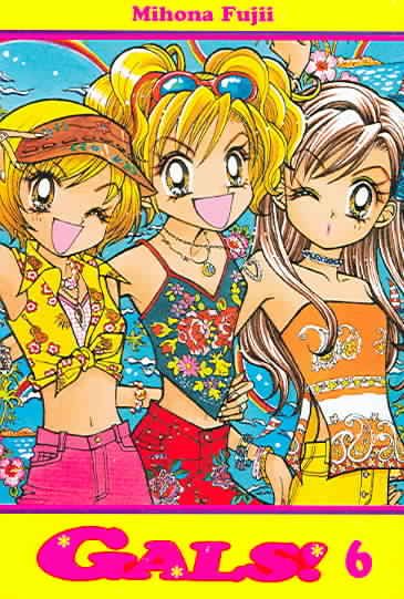 Produktbild: Gals!: Volume 6