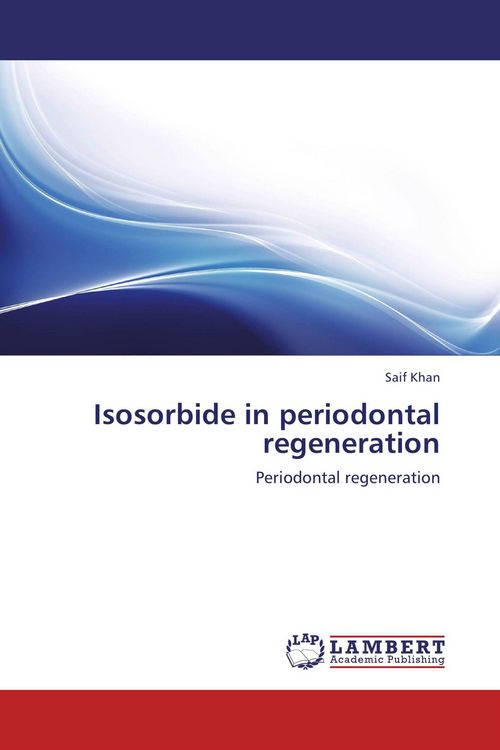 Produktbild: Isosorbide in periodontal regeneration