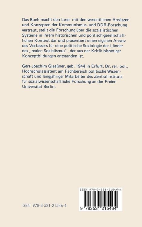Produktbild: Sozialistische Systeme