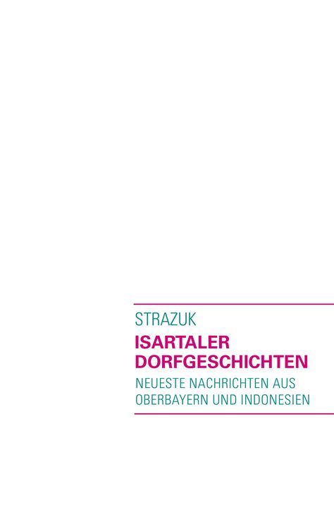Produktbild: Isartaler Dorfgeschichten