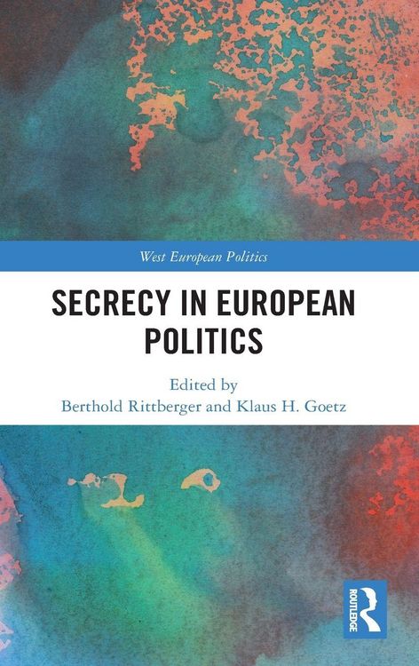 Produktbild: Secrecy in European Politics