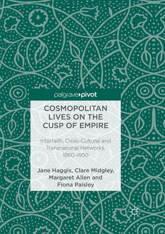 Produktbild: Cosmopolitan Lives on the Cusp of Empire