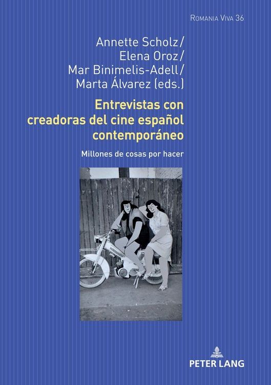 Produktbild: Entrevistas con creadoras del cine espa&ntilde;ol contempor&aacute;neo