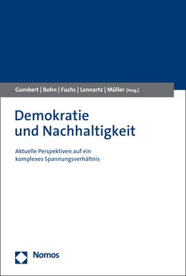 Produktbild: Demokratie und Nachhaltigkeit