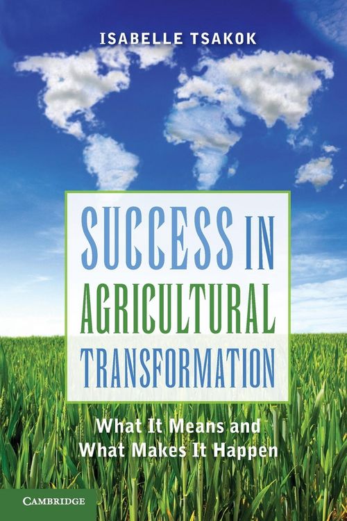 Produktbild: Success in Agricultural Transformation