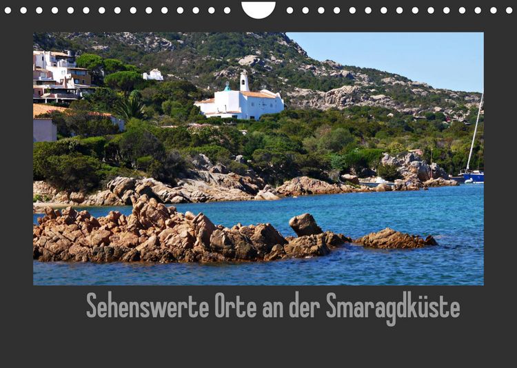 Produktbild: Sehenswerte Orte an der Smaragdk&uuml;ste (Wandkalender 2022 DIN A4 quer)